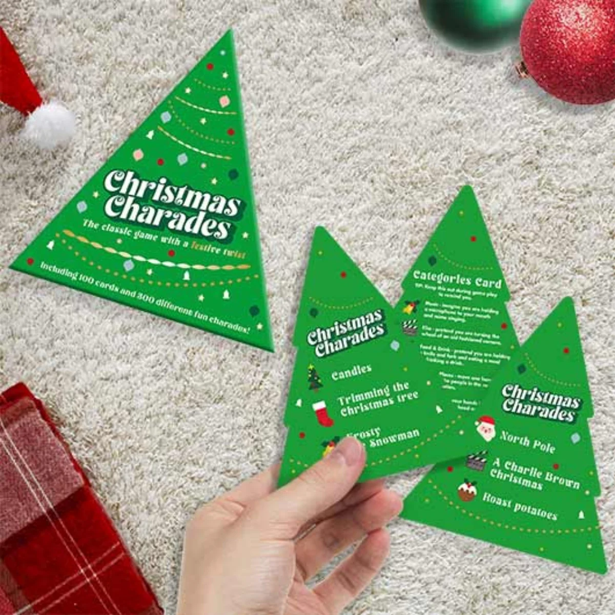 Gift Republic Christmas Charades Card Game - Image 3