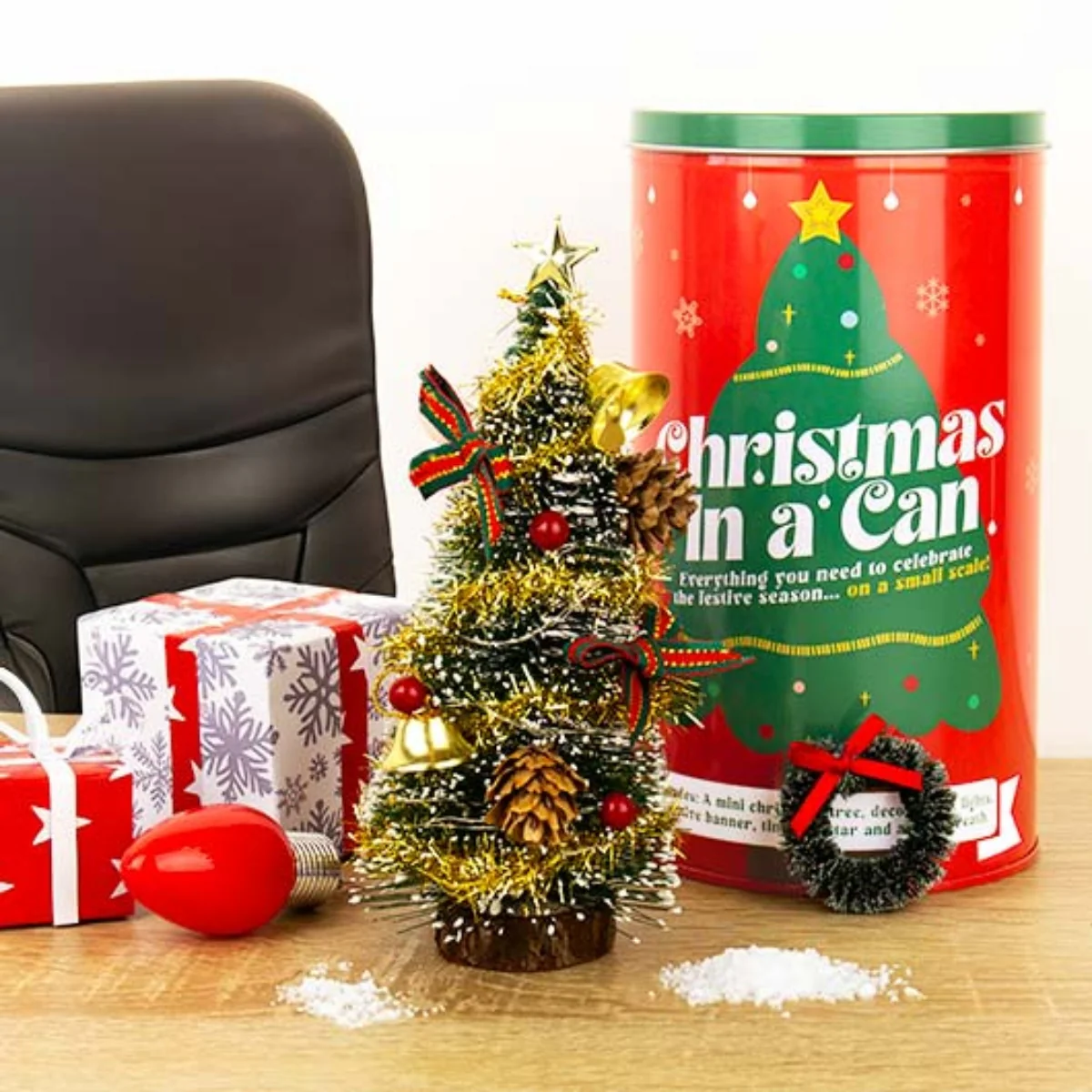 Gift Republic Christmas In A Can Decoration Set - Image 3