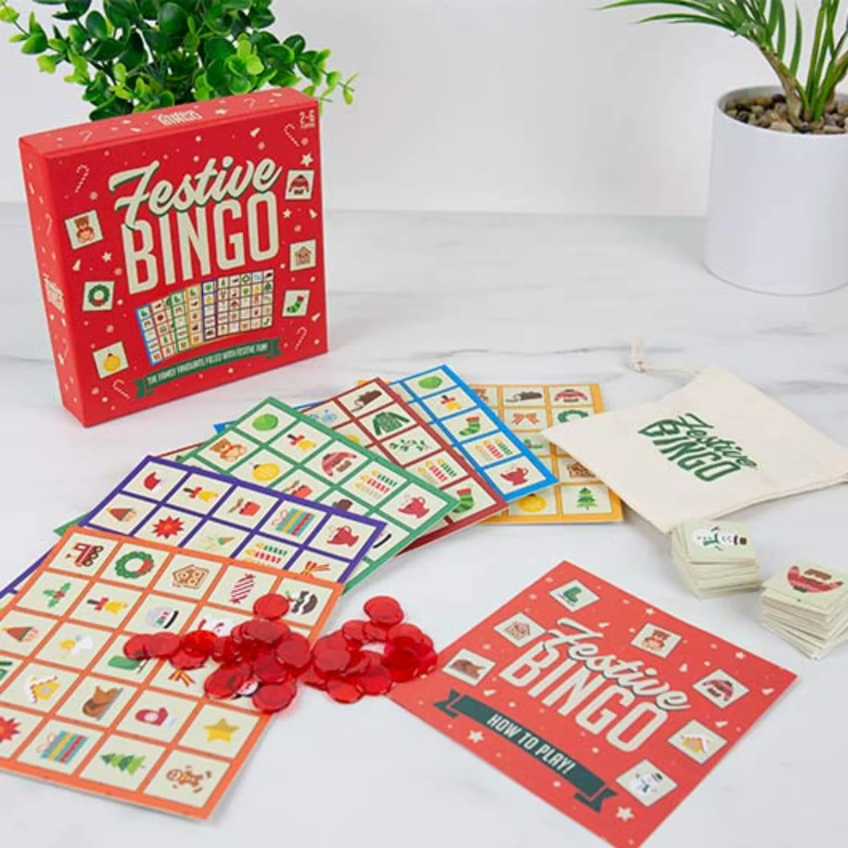 Gift Republic Festive Bingo - Image 3