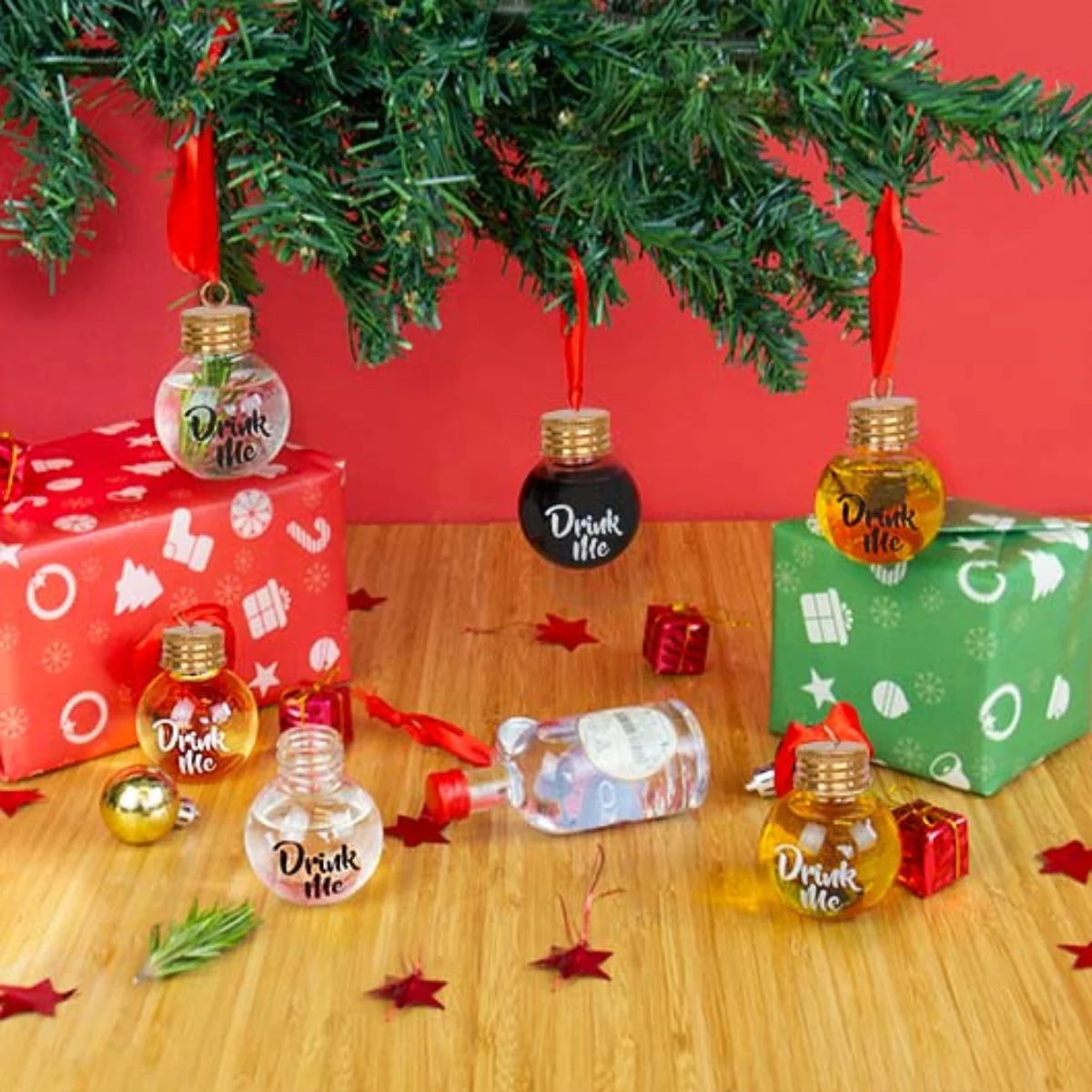 Gift Republic Festive Booze Balls 6 Pack - Image 3