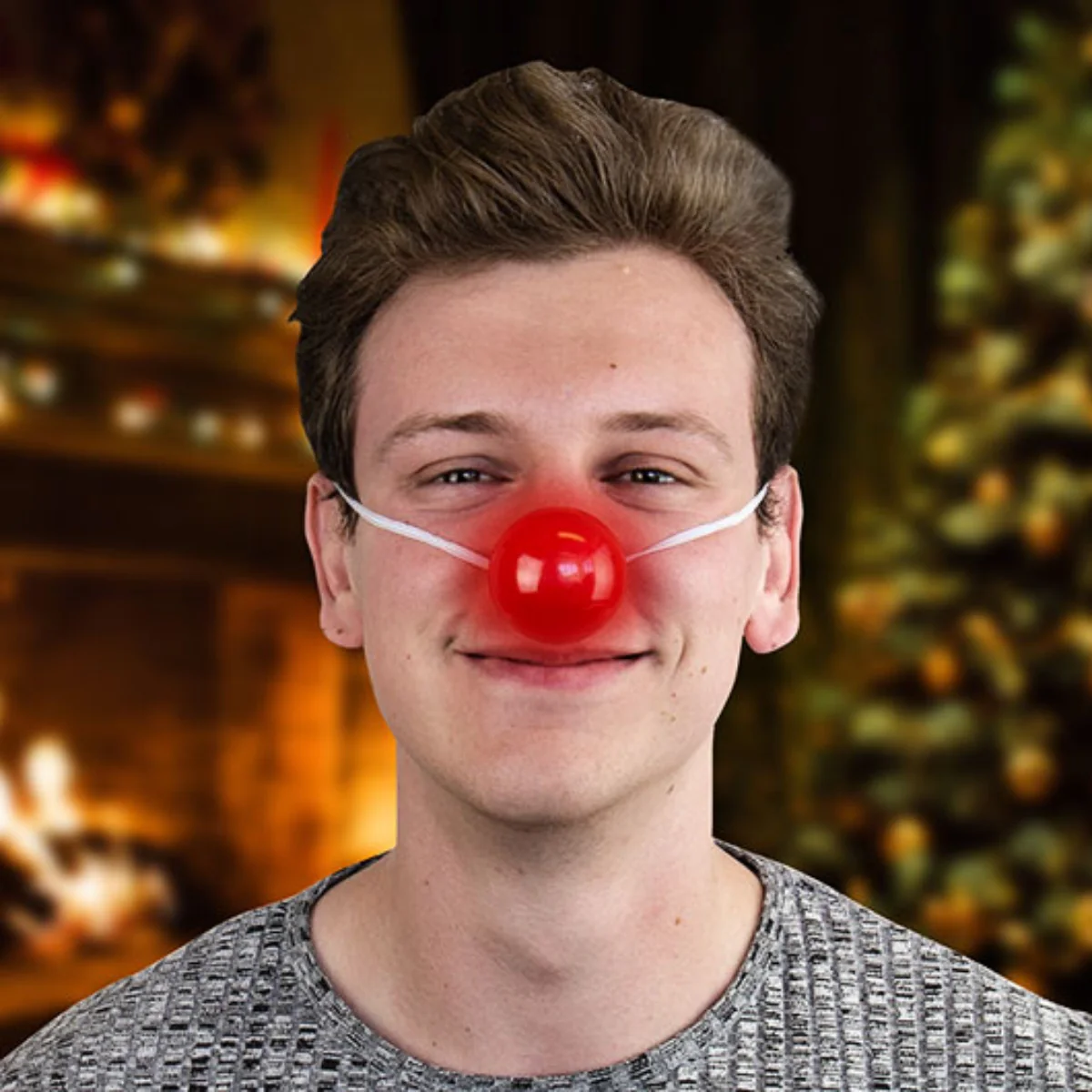 Gift Republic Festive Reindeer Nose - Image 3