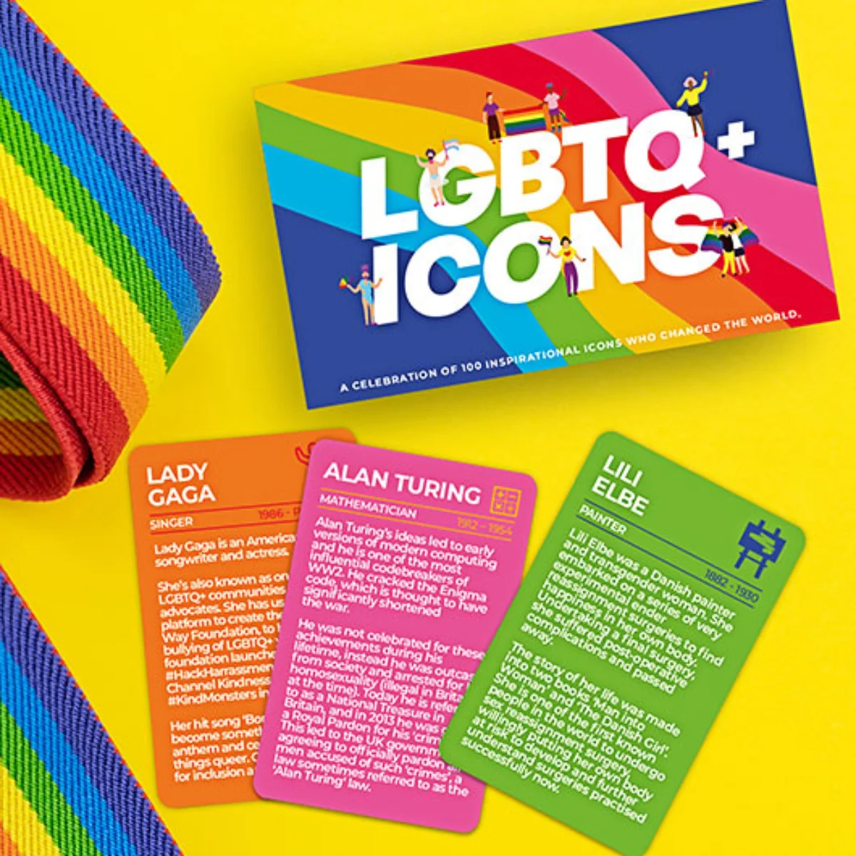 Gift Republic LGBTQ Icons Cards - Image 3