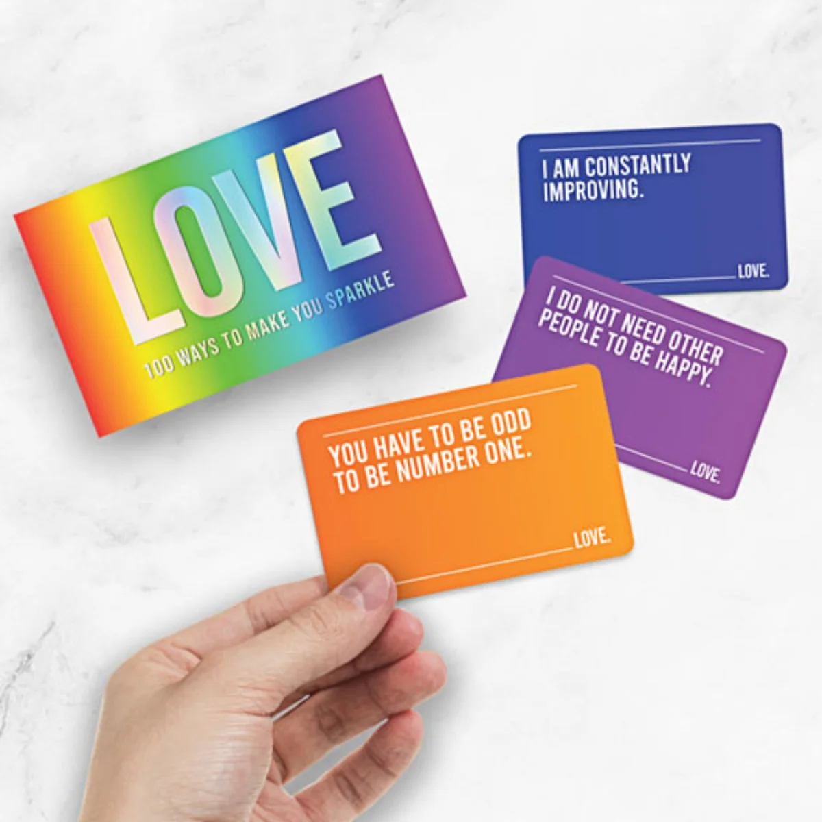 Gift Republic Love - 100 Ways To Make You Sparkle Card Set - Image 3