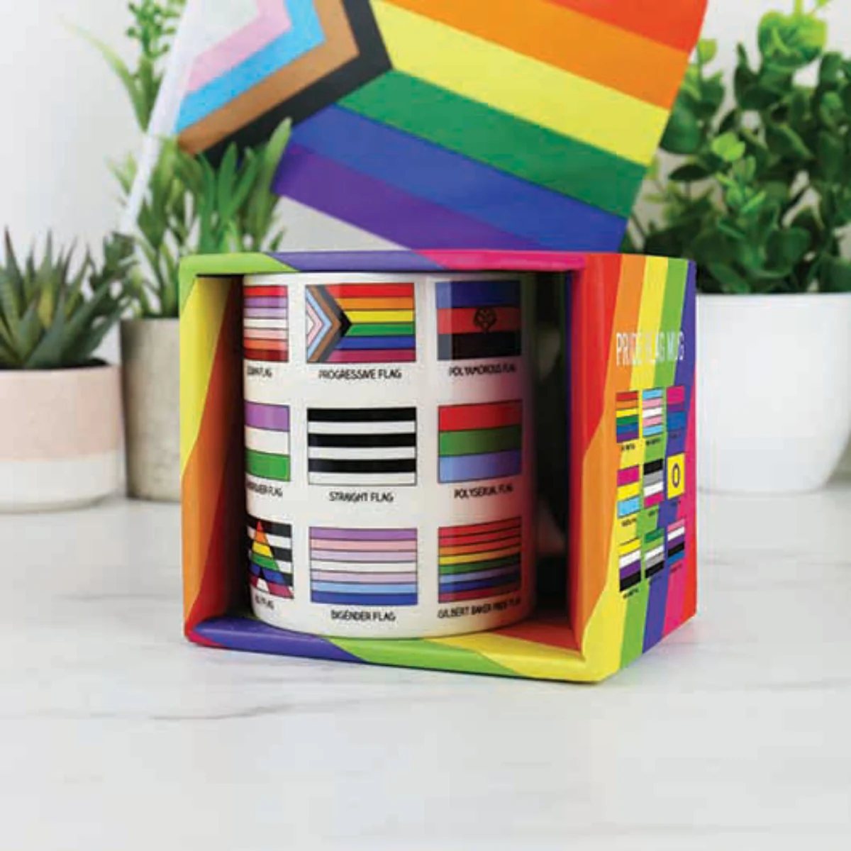 Gift Republic Pride Flag Mug - Image 2