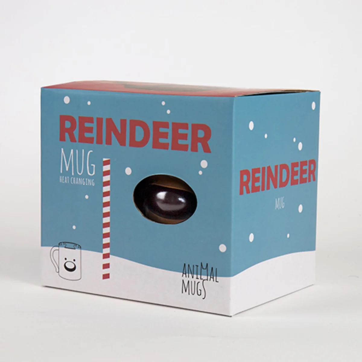 Gift Republic Reindeer Heat Changing Mug - Image 2