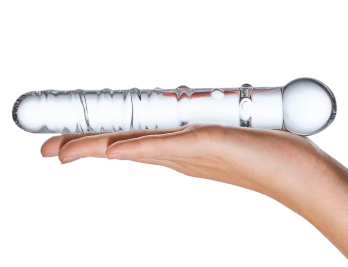 Glas Callisto Dildo Clear 7 Inch - Image 4