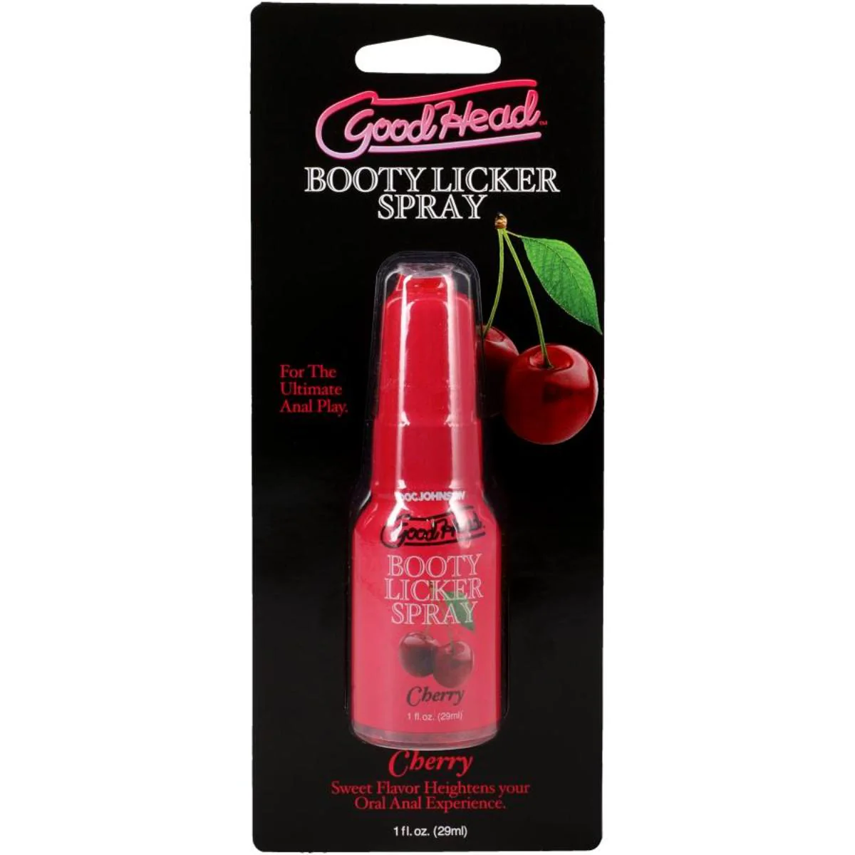 GoodHead Booty Licker Spray Cherry 1oz - Image 2