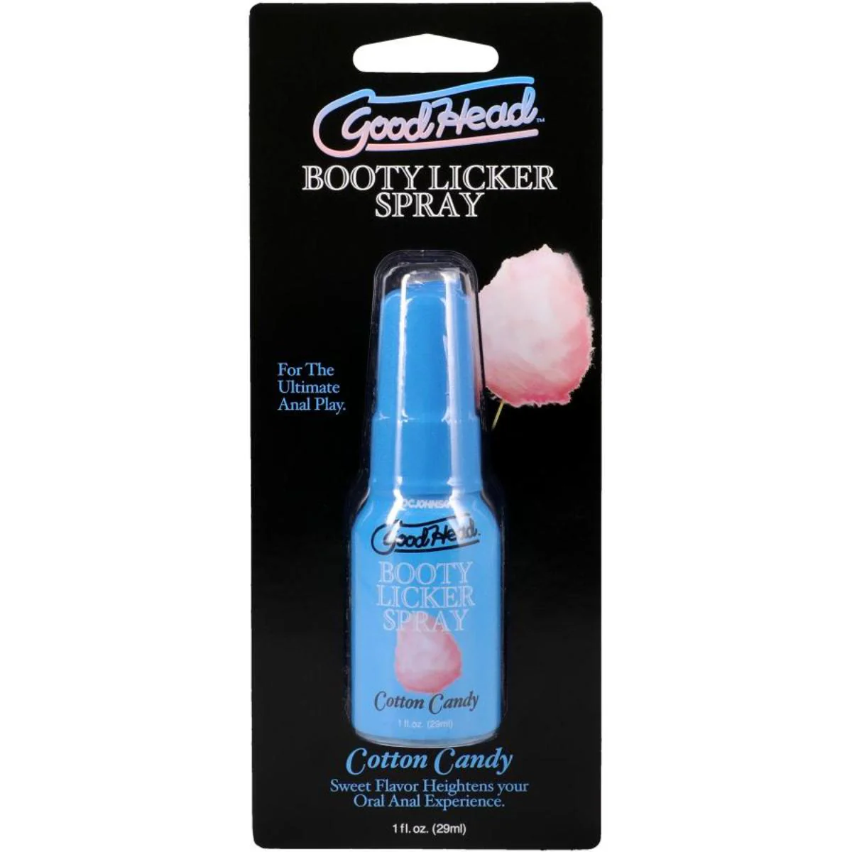 GoodHead Booty Licker Spray Cotton Candy 1oz - Image 2