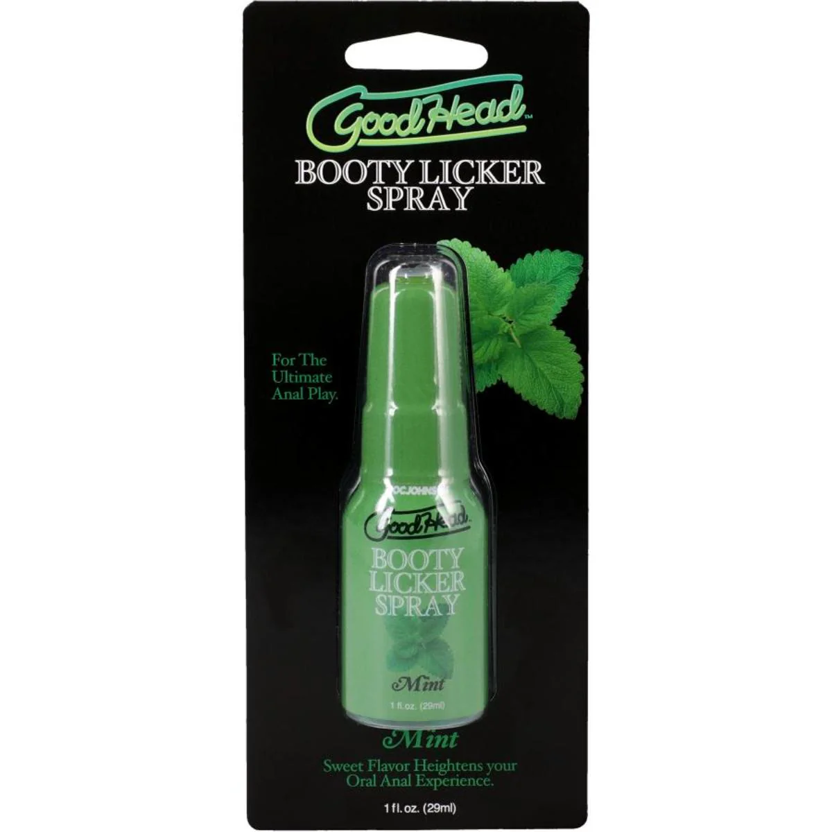 GoodHead Booty Licker Spray Mint 1oz - Image 2