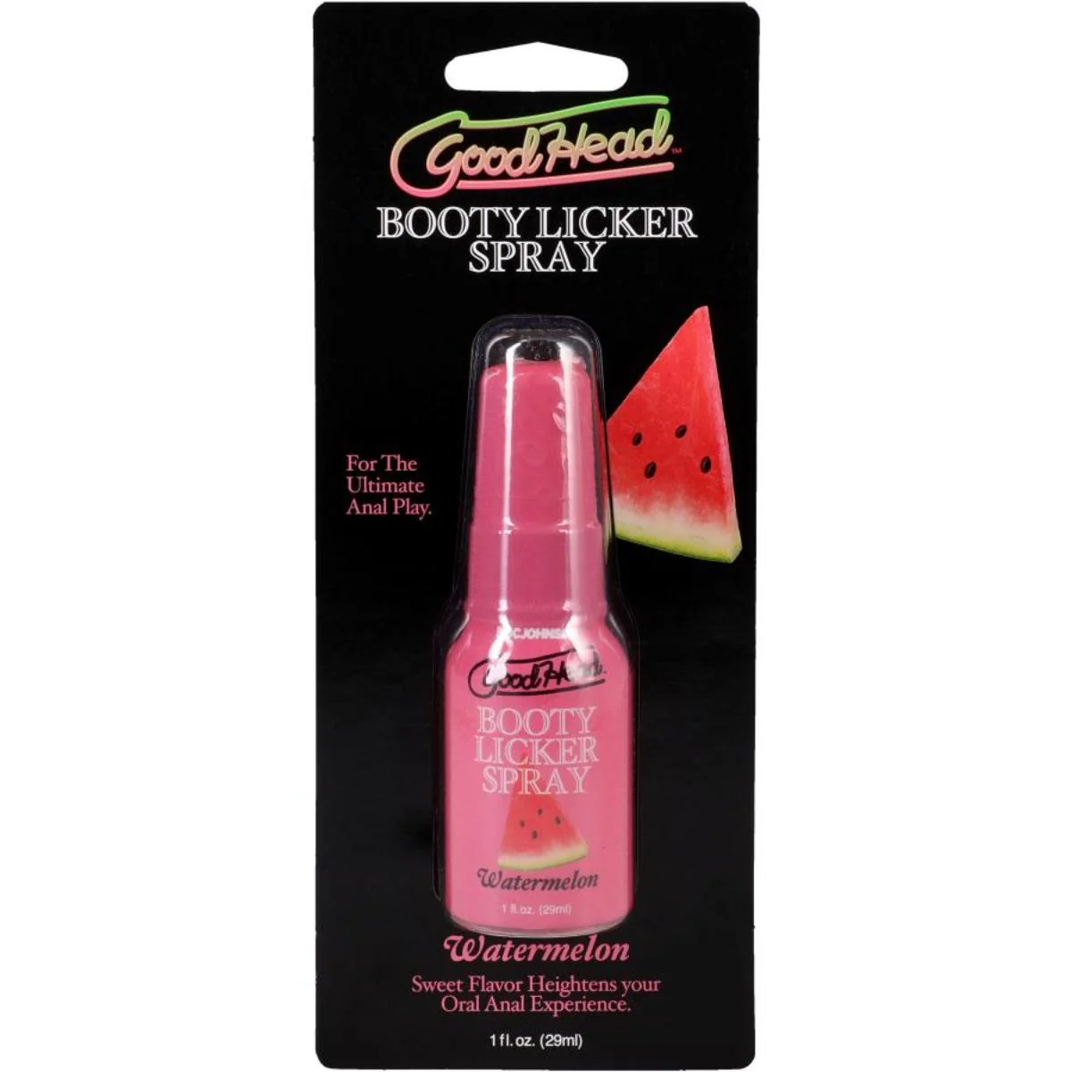 GoodHead Booty Licker Spray Watermelon 1oz - Image 2
