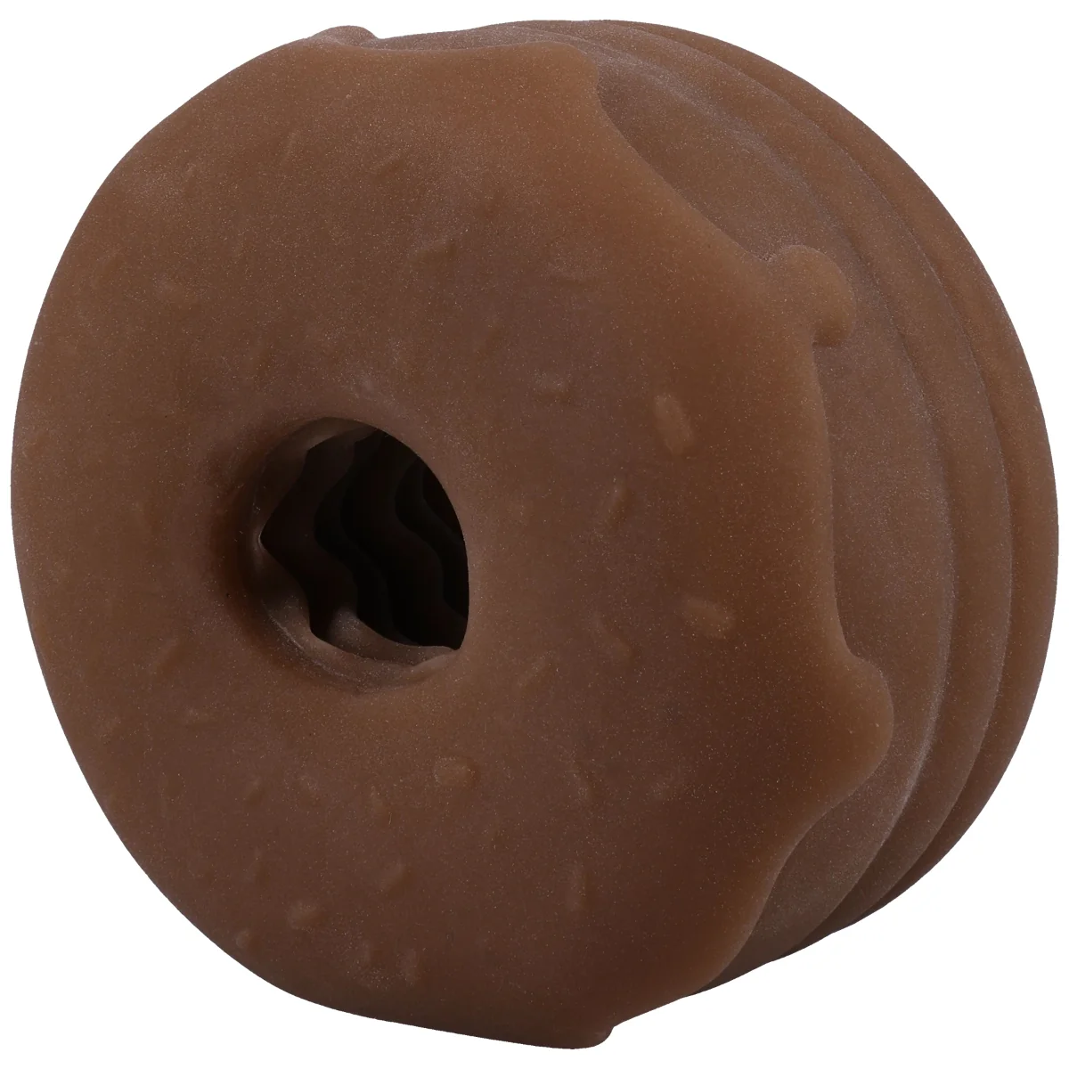 GoodHead Chocolate Donut Blow Job Stroker & Lube Set Chocolate - Image 3