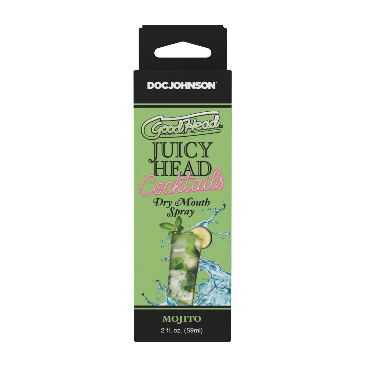 GoodHead Juicy Head Cocktails Dry Mouth Spray Mojito 2oz - Image 2