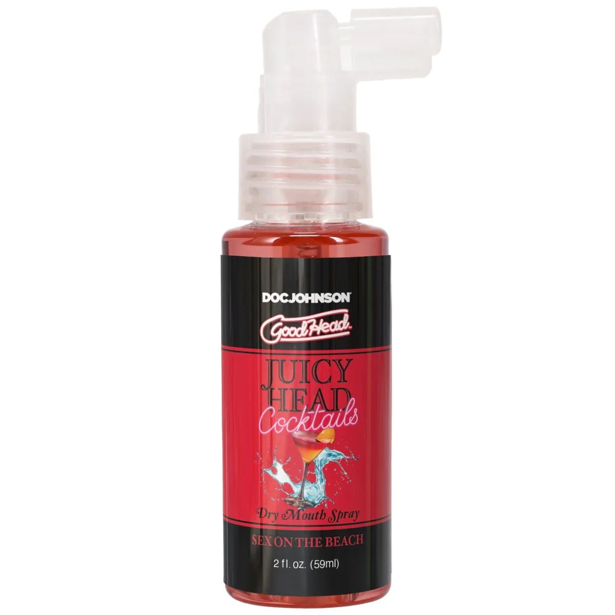 GoodHead Juicy Head Cocktails Dry Mouth Spray Sex On The Beach 2oz