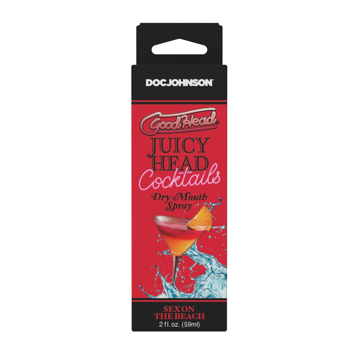 GoodHead Juicy Head Cocktails Dry Mouth Spray Sex On The Beach 2oz - Image 2