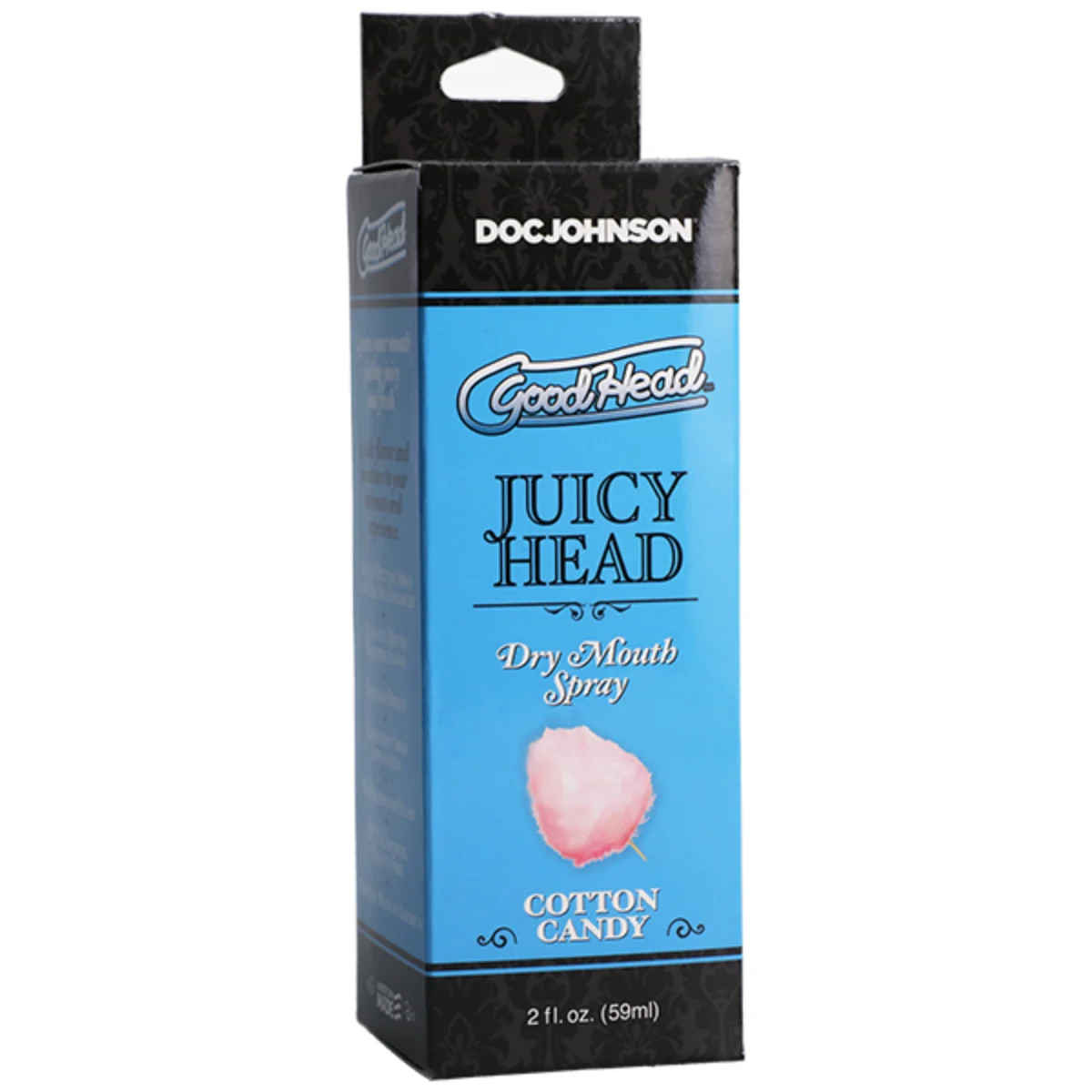GoodHead Juicy Head Dry Mouth Spray Cotton Candy 2oz - Image 2