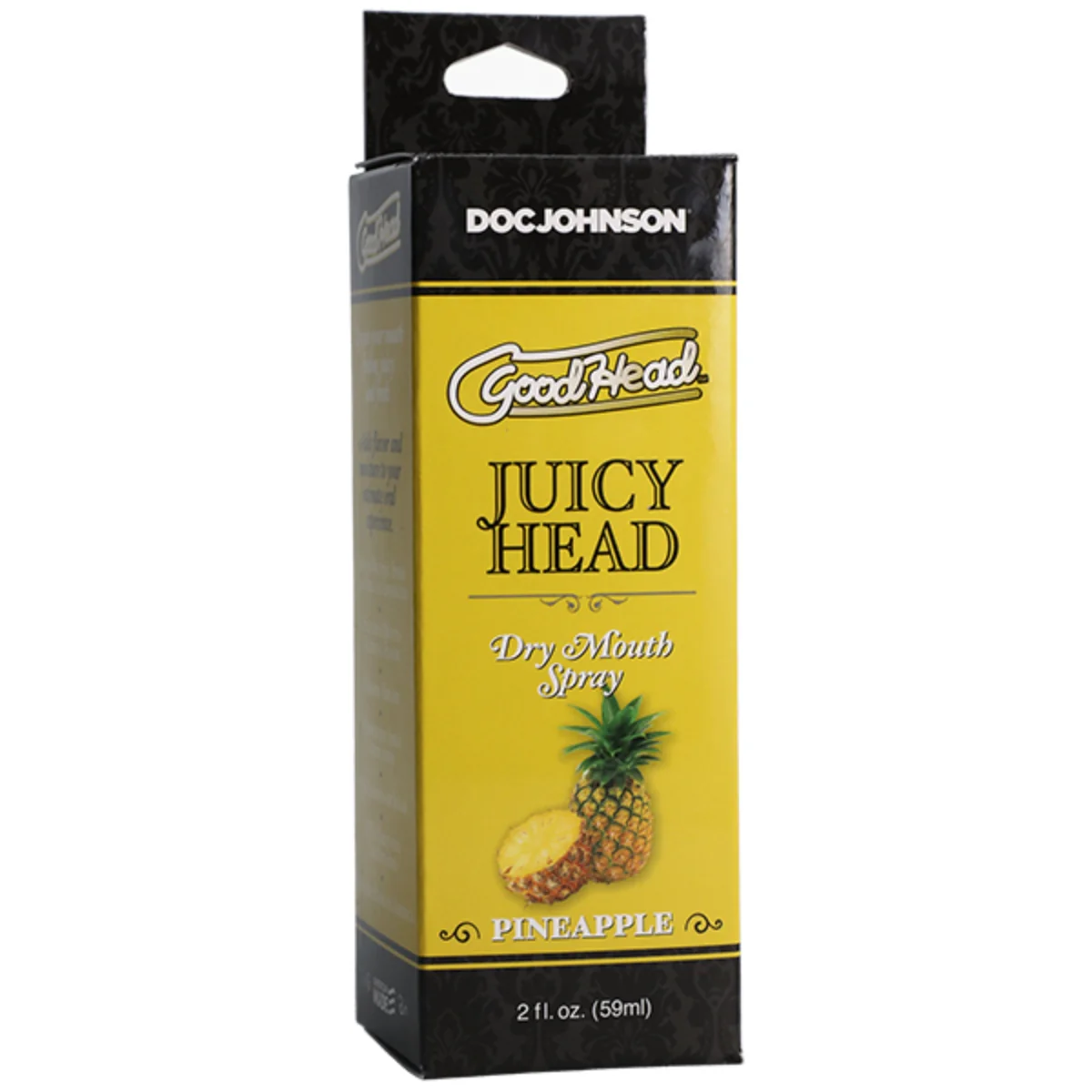 GoodHead Juicy Head Dry Mouth Spray Pineapple 2oz - Image 2