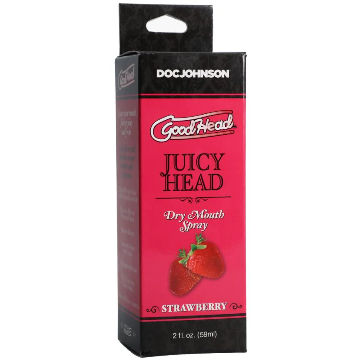 GoodHead Juicy Head Dry Mouth Spray Strawberry 2oz - Image 2