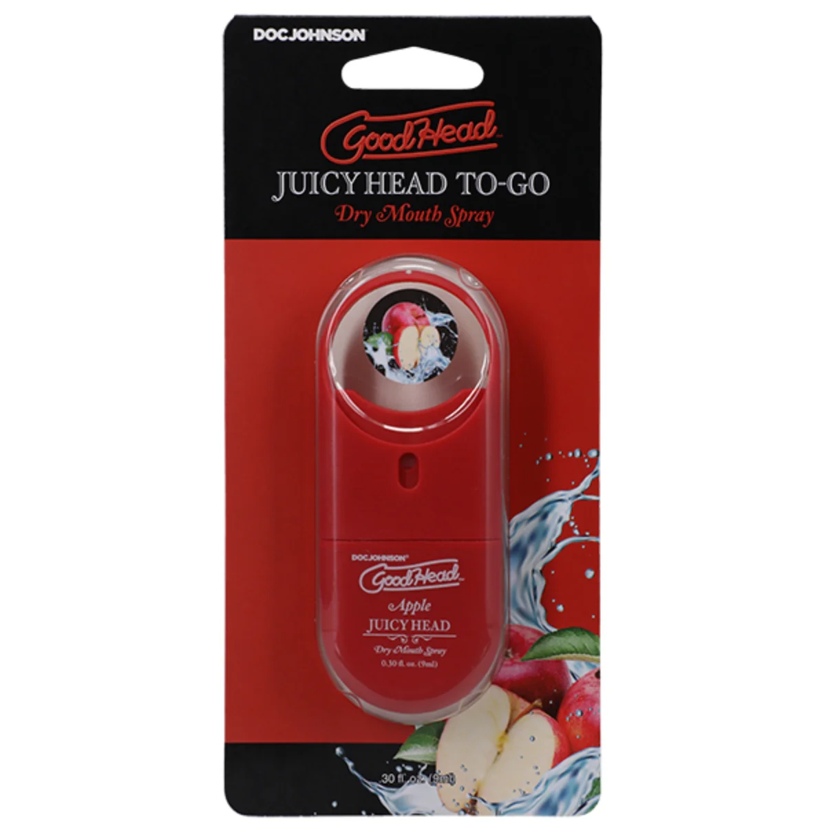 GoodHead Juicy Head To Go Dry Mouth Spray Apple 0.30oz - Image 2