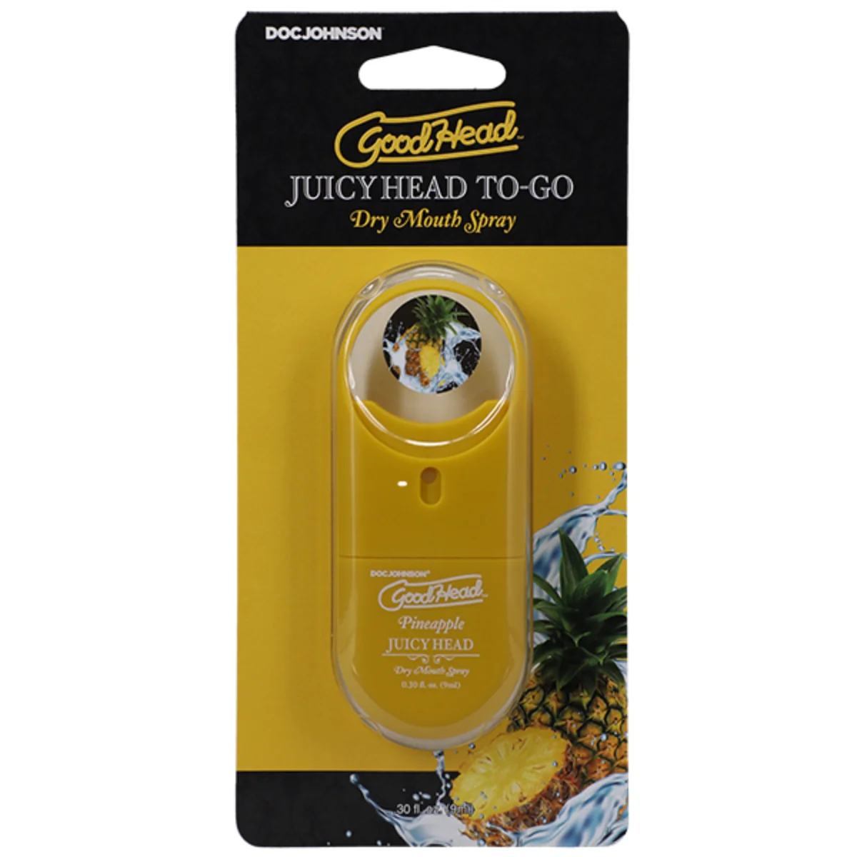 GoodHead Juicy Head To Go Dry Mouth Spray Pineapple 0.30oz - Image 2