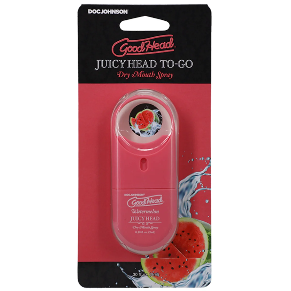 GoodHead Juicy Head To Go Dry Mouth Spray Watermelon 0.30oz - Image 2