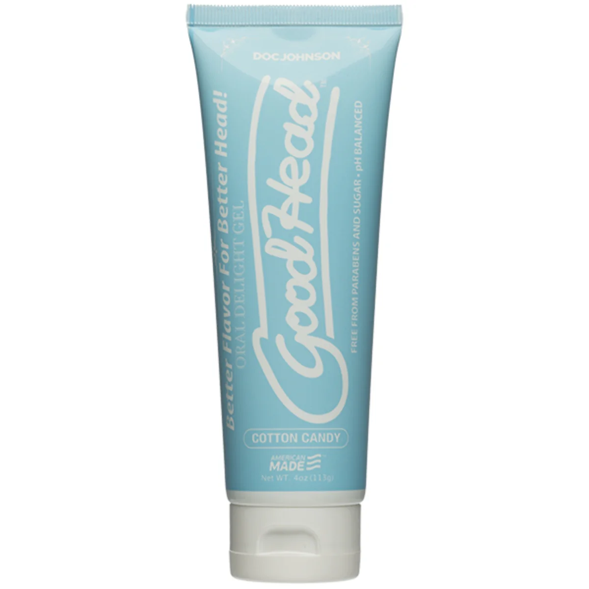 GoodHead Oral Delight Gel Cotton Candy 4oz