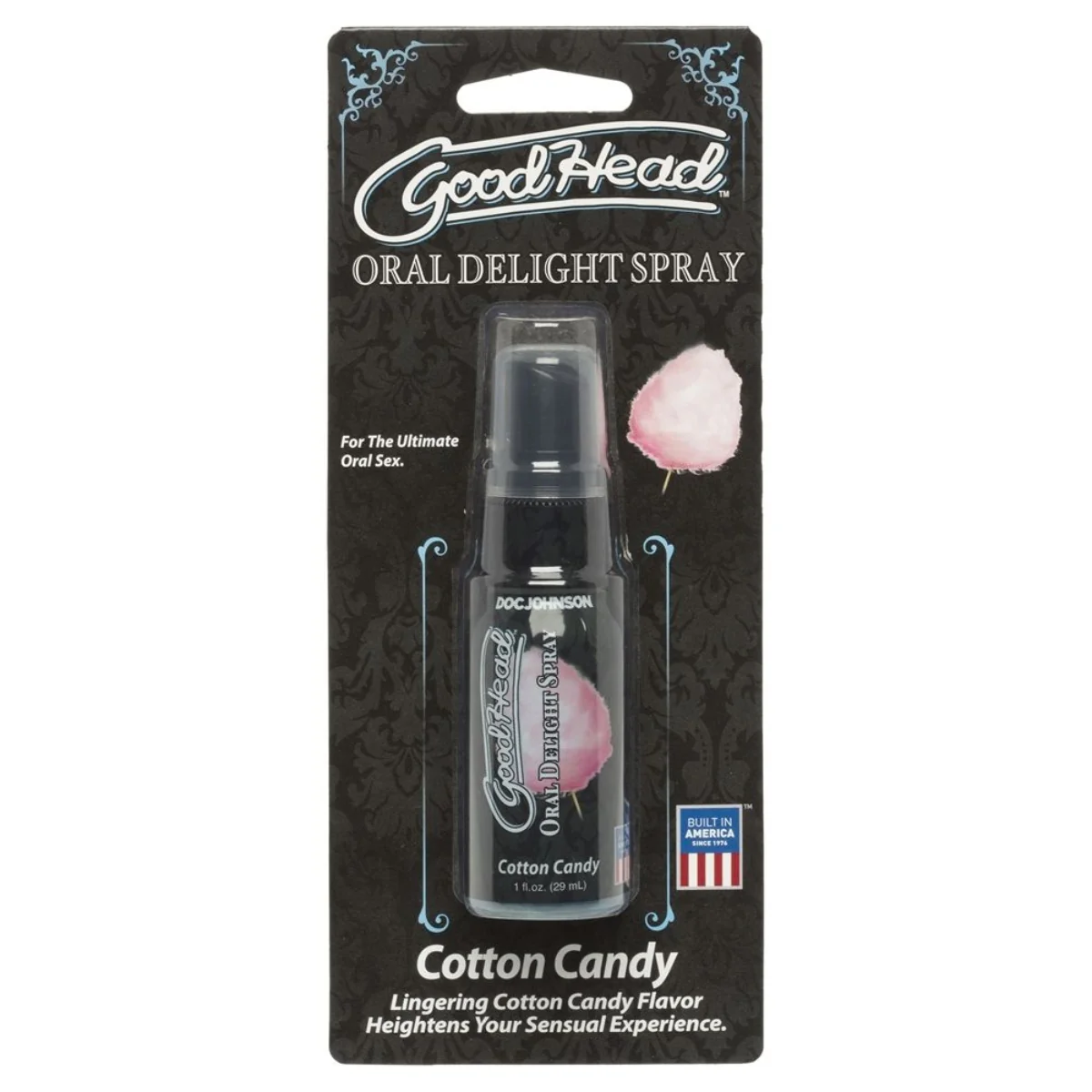 GoodHead Oral Delight Spray Cotton Candy 1oz - Image 2