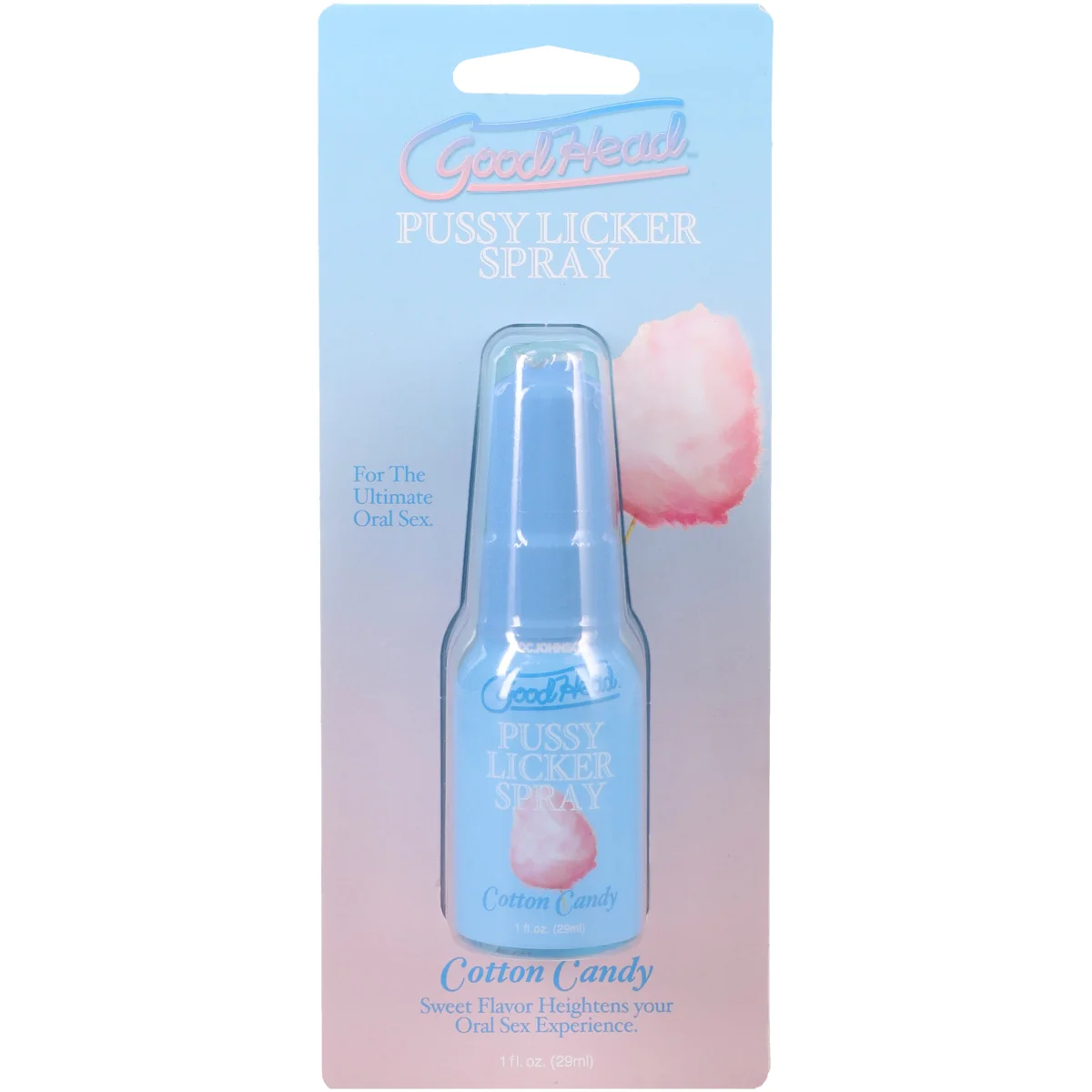 GoodHead Pussy Licker Spray Cotton Candy 1oz - Image 2