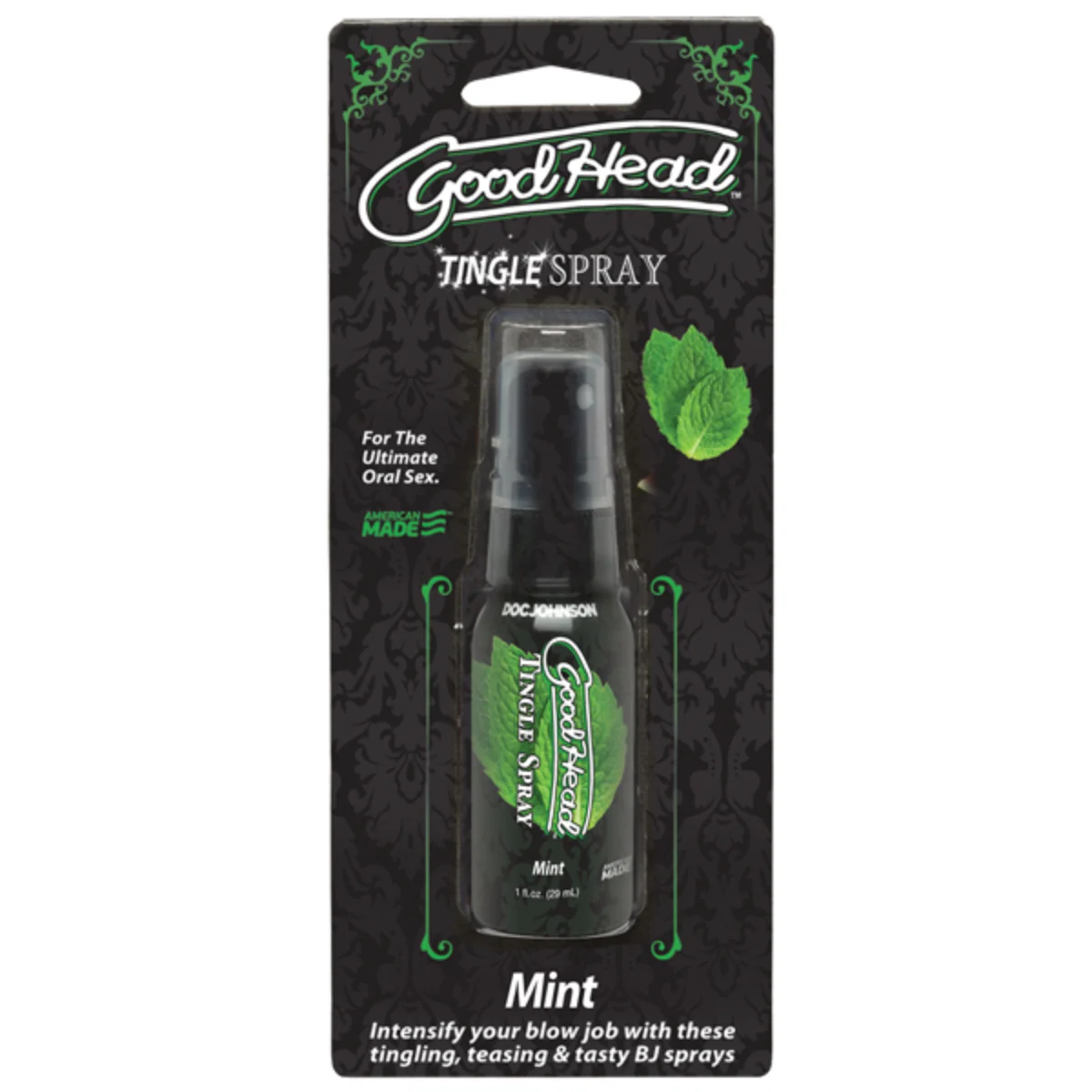GoodHead Tingle Spray Mint 1oz - Image 2