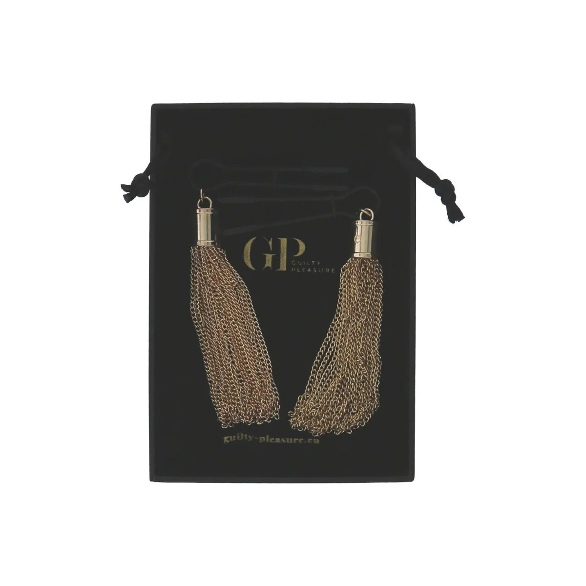 Guilty Pleasure Accents Tassel Tease Nipple Clamps - Image 5