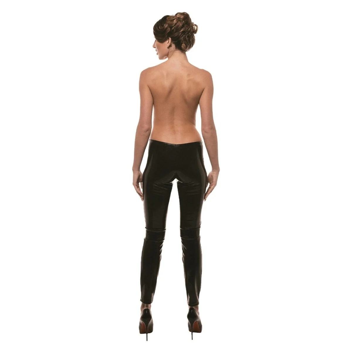 Guilty Pleasure After Dark Datex Leggings Black - Image 4