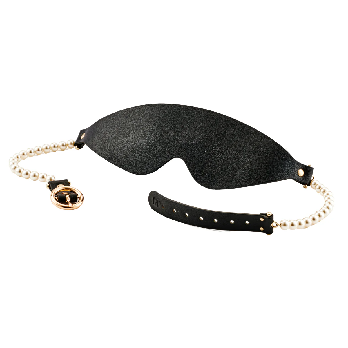 Guilty Pleasure Allure Pearl Pleasure Bondage Set Black Gold - Image 6