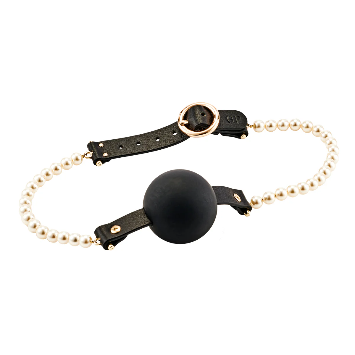 Guilty Pleasure Allure Pearl Pleasure Bondage Set Black Gold - Image 8