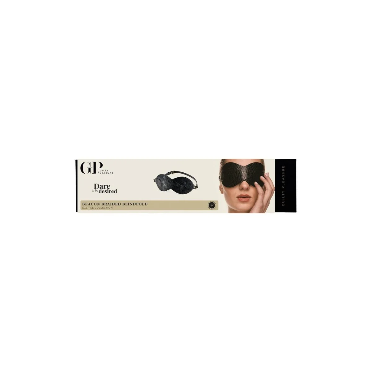 Guilty Pleasure Eclipse Beacon Braided Blindfold - Image 2