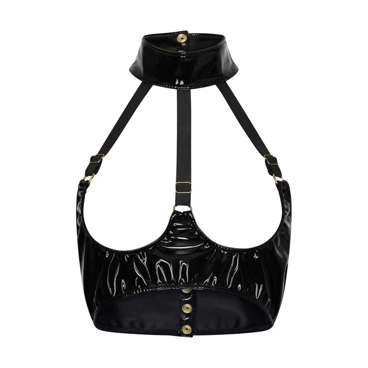Guilty Pleasure Heroic Halo Datex Bra Black - Image 3