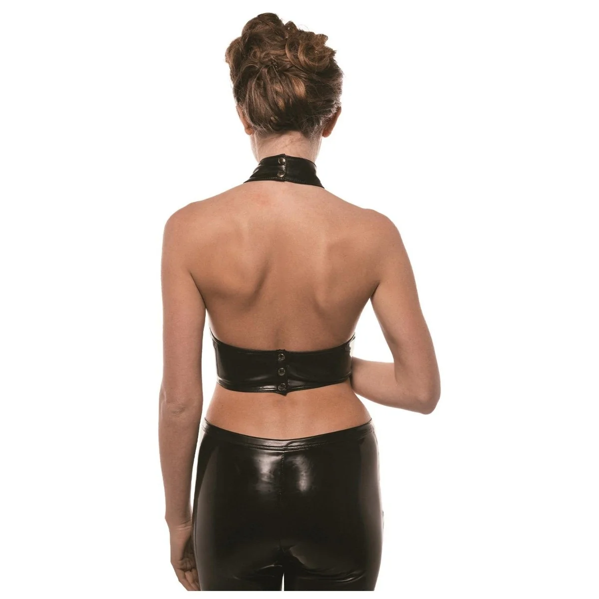 Guilty Pleasure Heroic Halo Datex Bra Black - Image 4