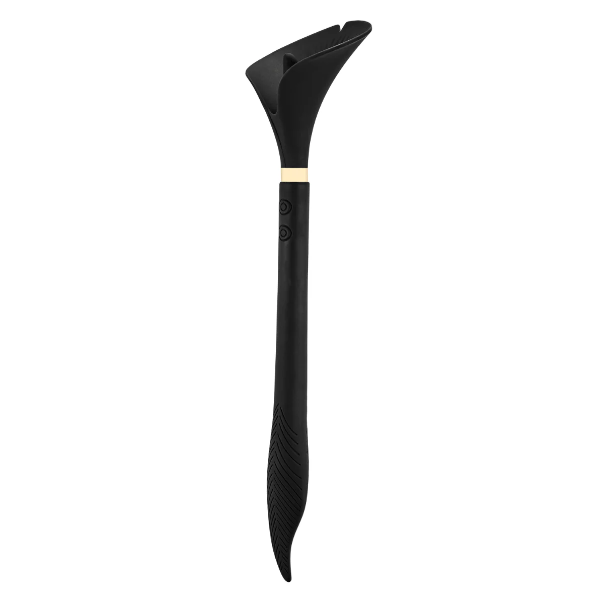 Guilty Pleasure Indulge Petal Play Muse Dual End Vibrator Black - Image 4