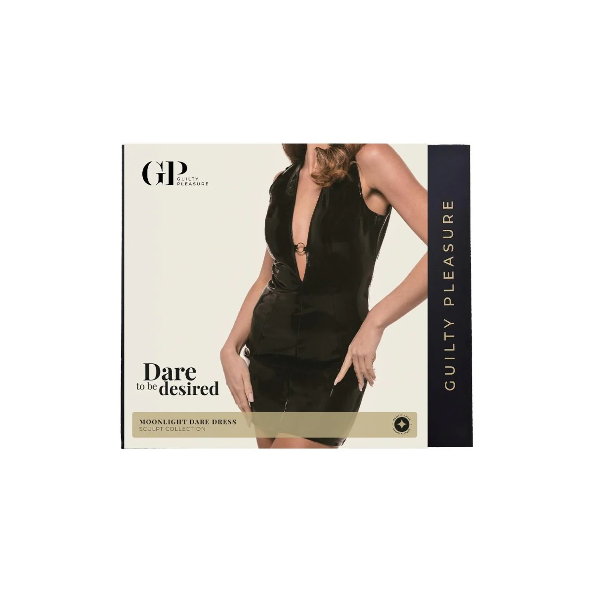 Guilty Pleasure Moonlight Dare Datex Dress Black - Image 2