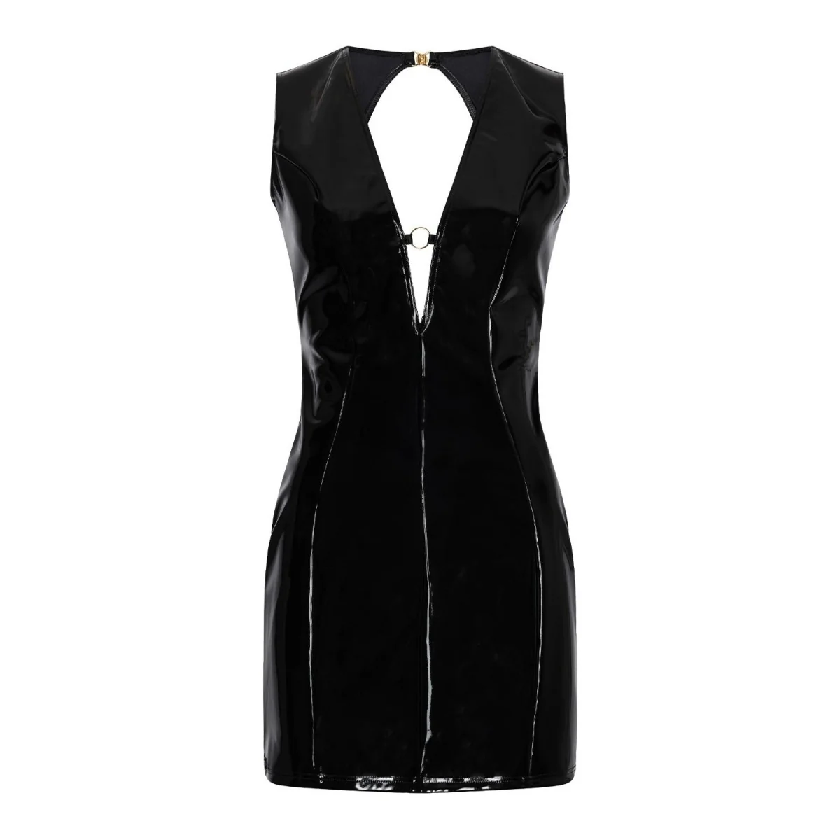 Guilty Pleasure Moonlight Dare Datex Dress Black - Image 4
