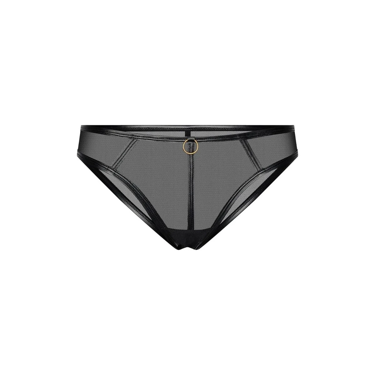 Guilty Pleasure Silhouette Sleek Shadow Briefs Black - Image 4