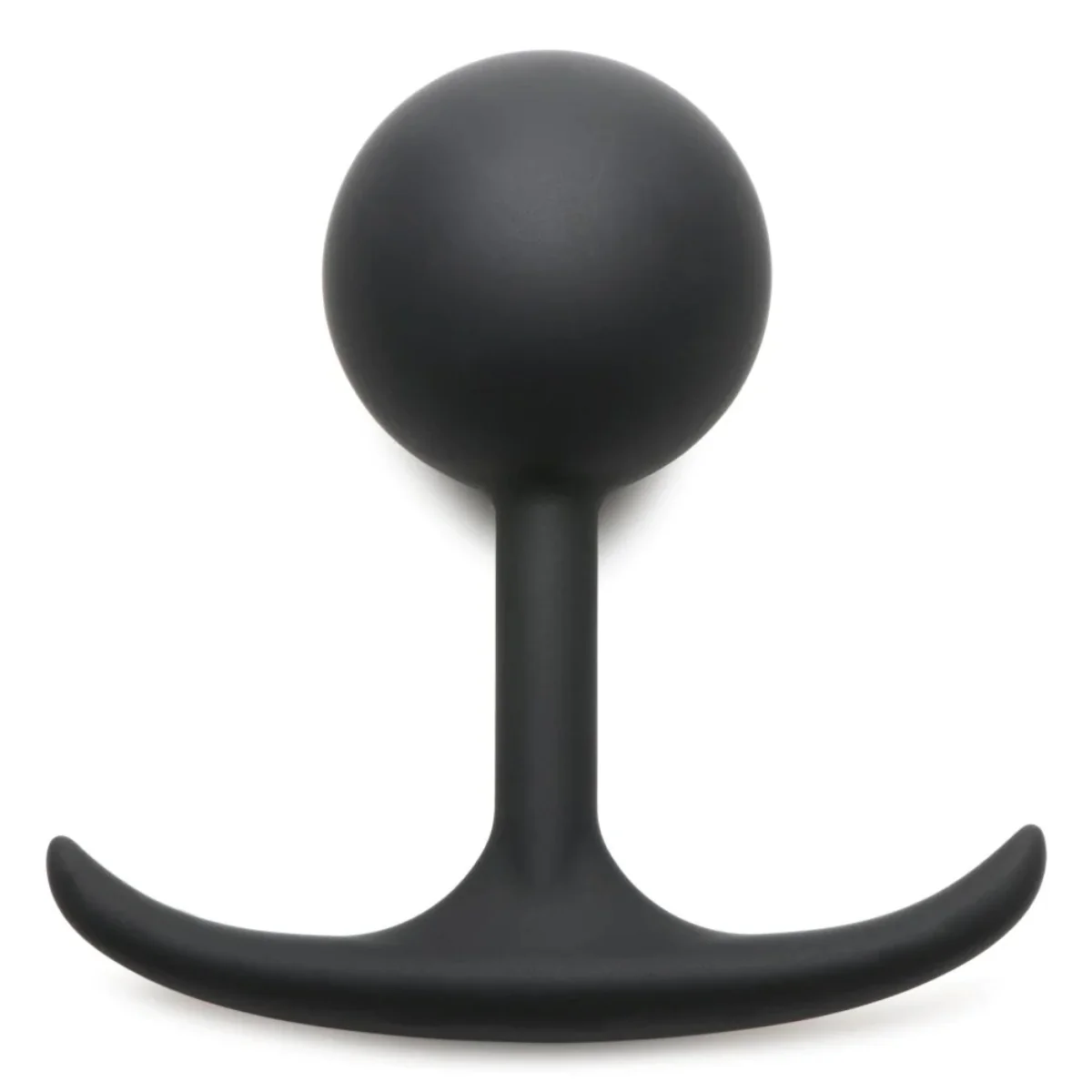 Heavy Hitters Comfort Weighted Butt Plug Large 4.3 Inch
