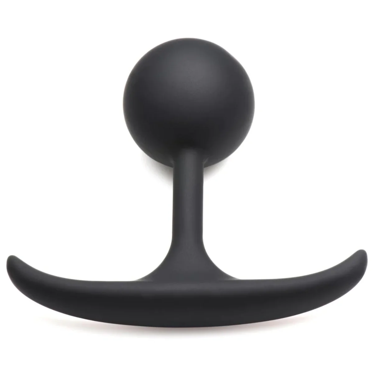 Heavy Hitters Comfort Weighted Butt Plug Medium 3.9 Inch