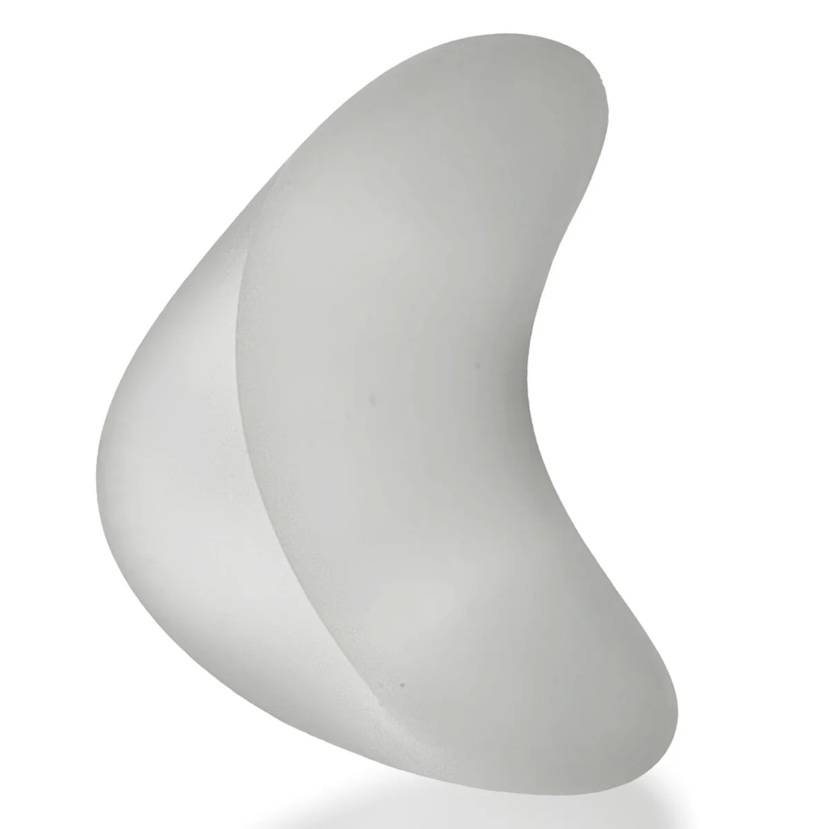 Hunkyjunk Form Silicone Cock Ring Clear Ice - Image 3