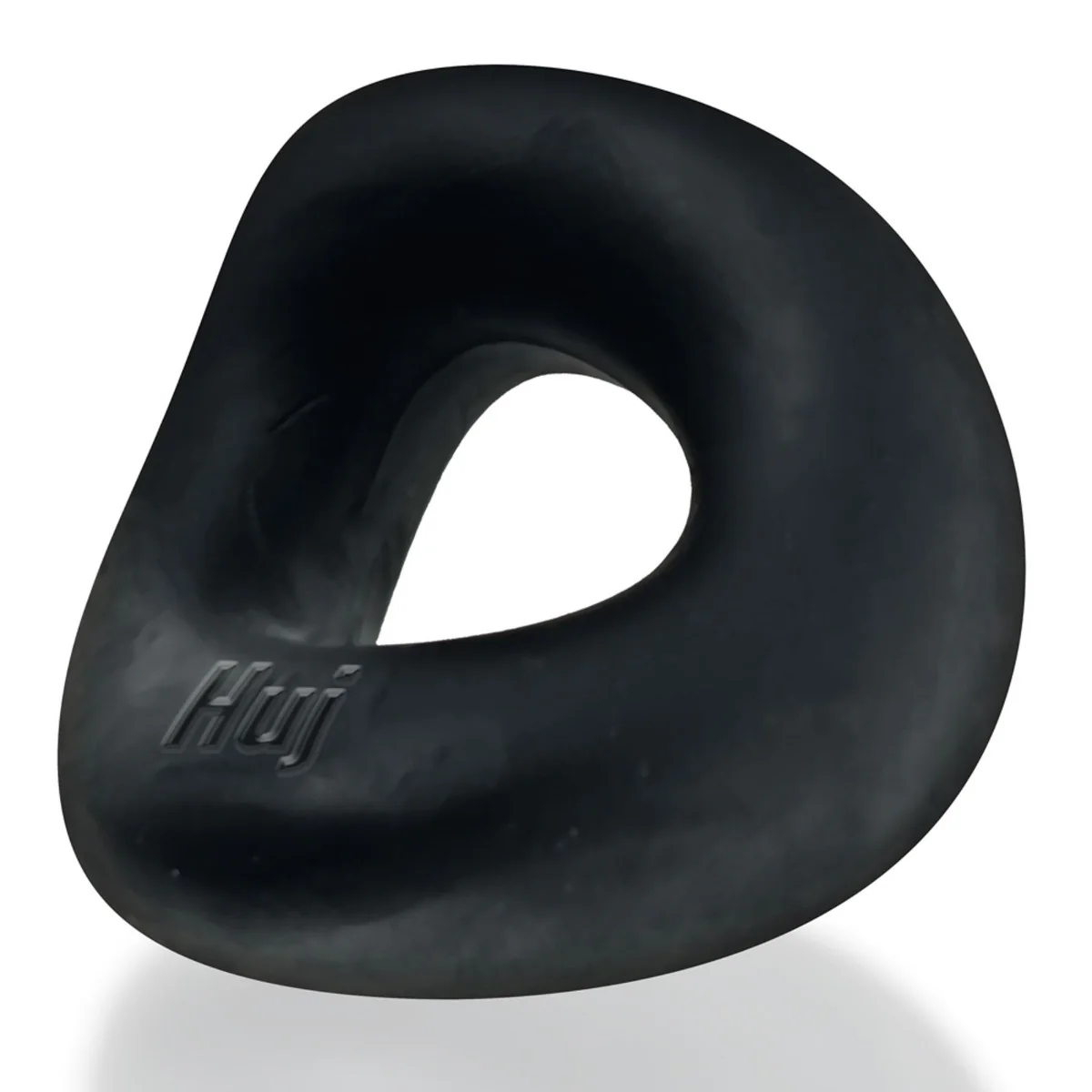 Hunkyjunk Form Silicone Cock Ring Tar Ice - Image 3