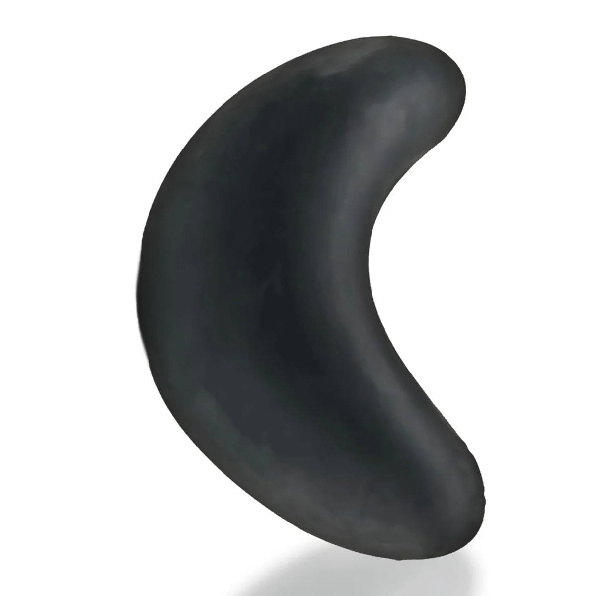 Hunkyjunk Form Silicone Cock Ring Tar Ice - Image 5