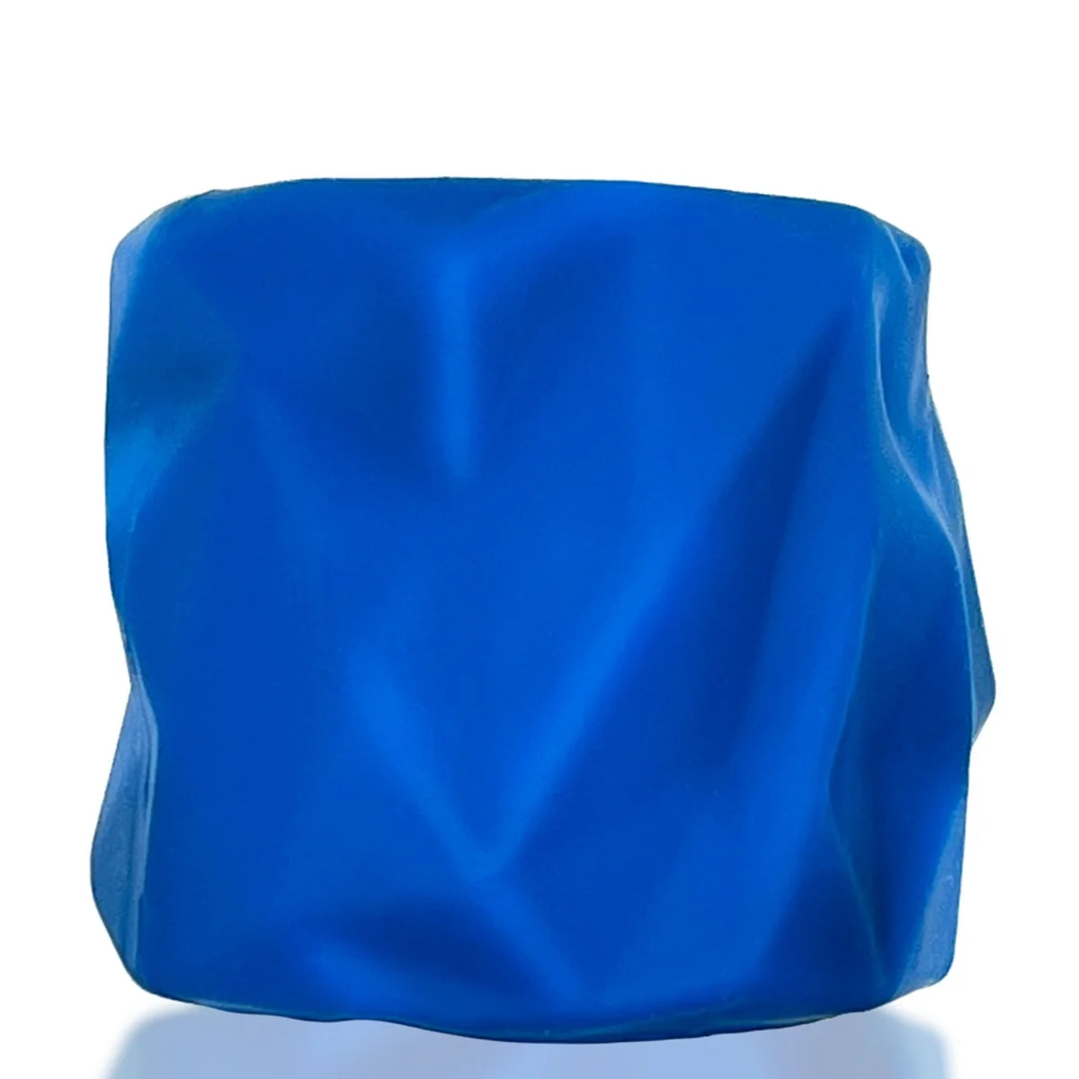 Hunkyjunk Fractal Tactile Silicone Ball Stretcher Teal Ice - Image 4
