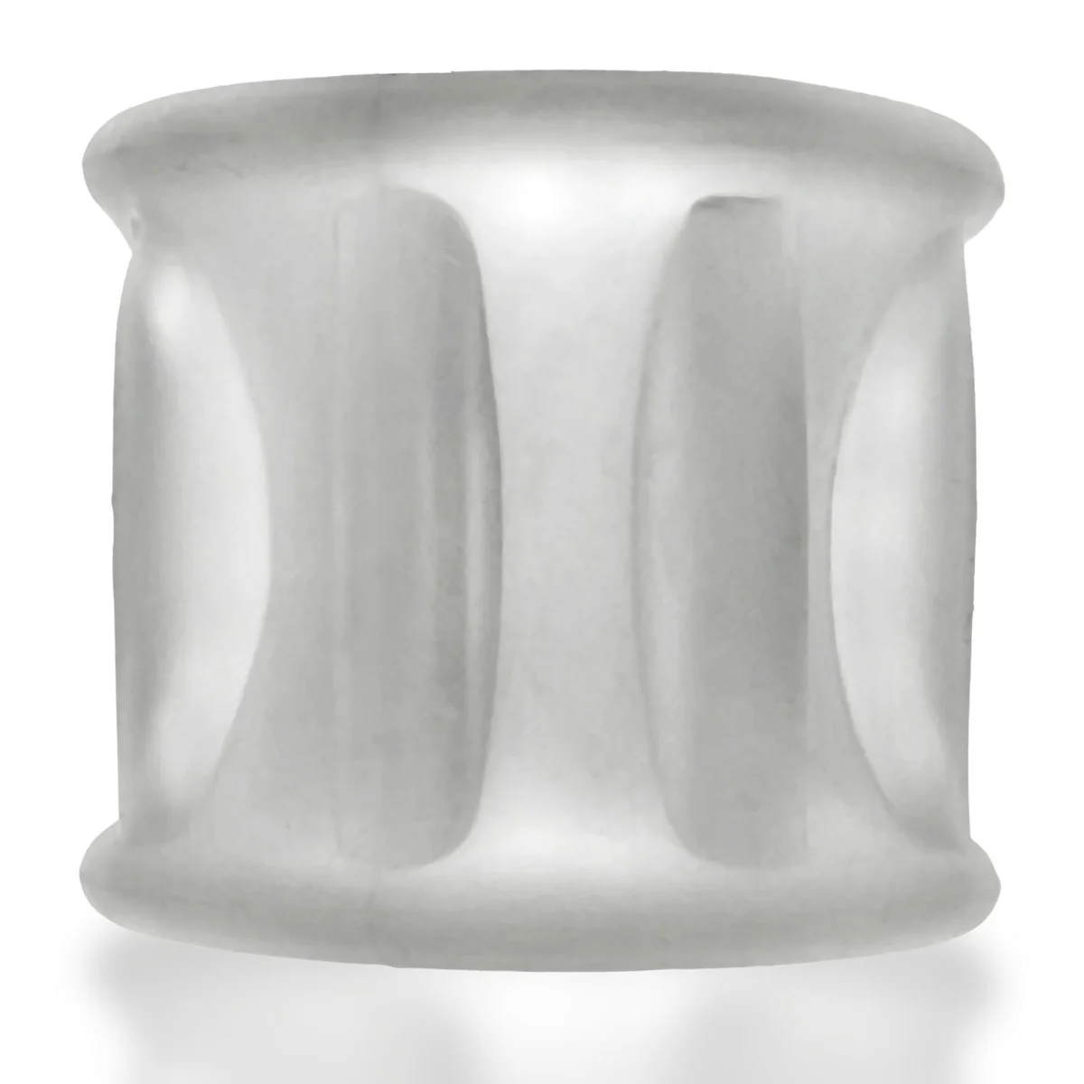 Hunkyjunk Gyroballs Ball Stretcher Clear Ice