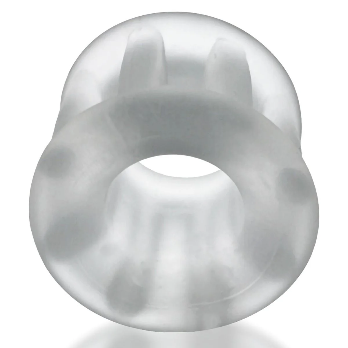 Hunkyjunk Gyroballs Ball Stretcher Clear Ice - Image 3