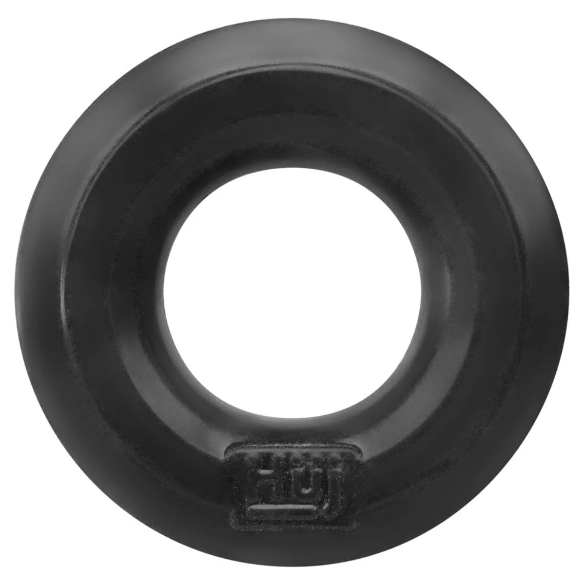 Hunkyjunk HUJ3 Cock Ring 3 Pack Black Grey Clear - Image 3