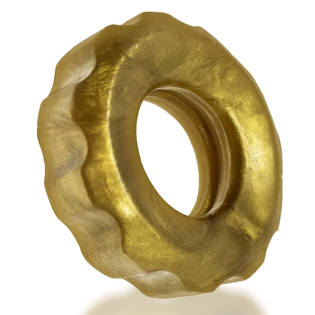 Hunkyjunk Super HUJ Cock Ring 3 Pack Metallic Bronze - Image 3