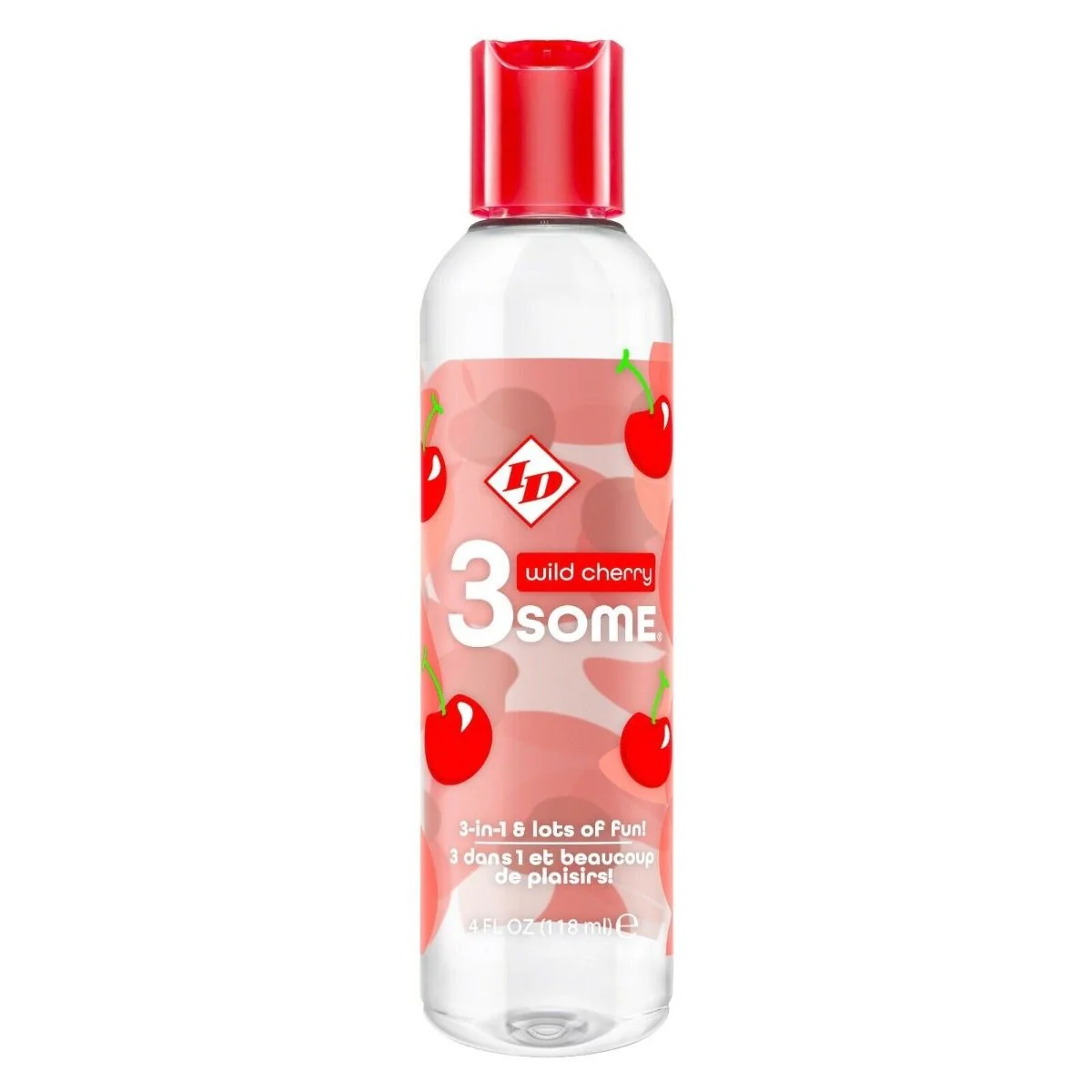 ID 3Some Flavoured Lube Wild Cherry